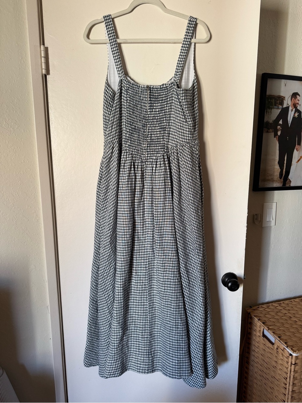 Reformation Balia Linen Dress 12 - Picture 10 of 11